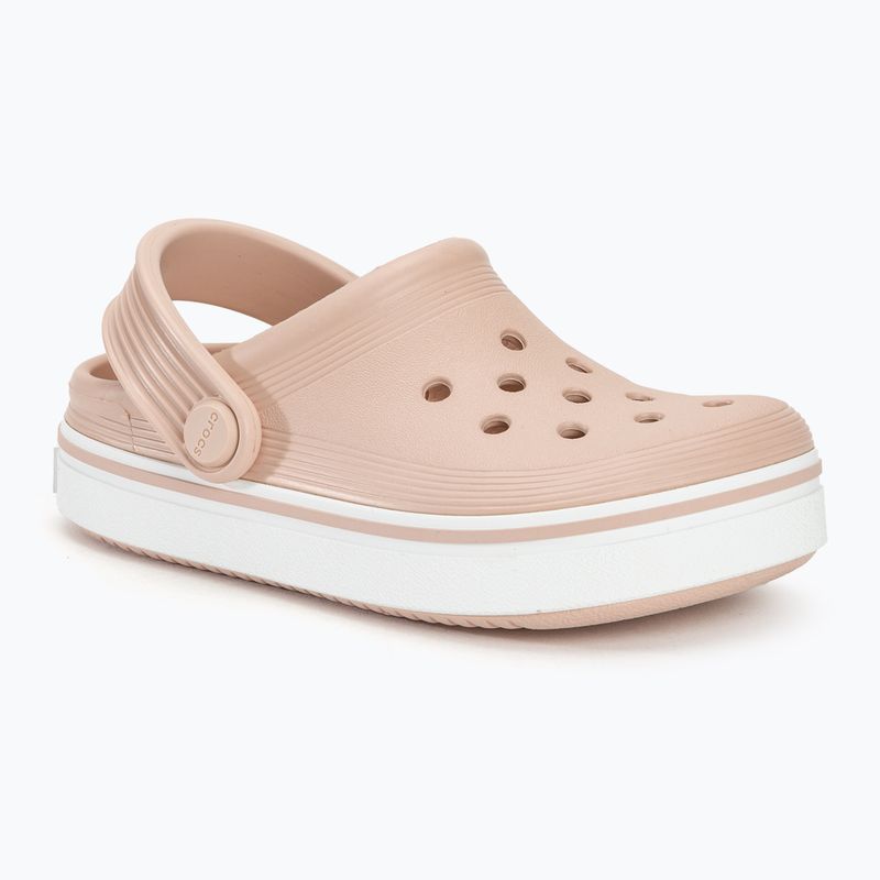 Dětské nazouváky Crocs Crocband Clean Of Court Clog quartz 2