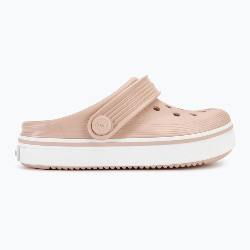 Dětské nazouváky Crocs Crocband Clean Of Court Clog quartz 3