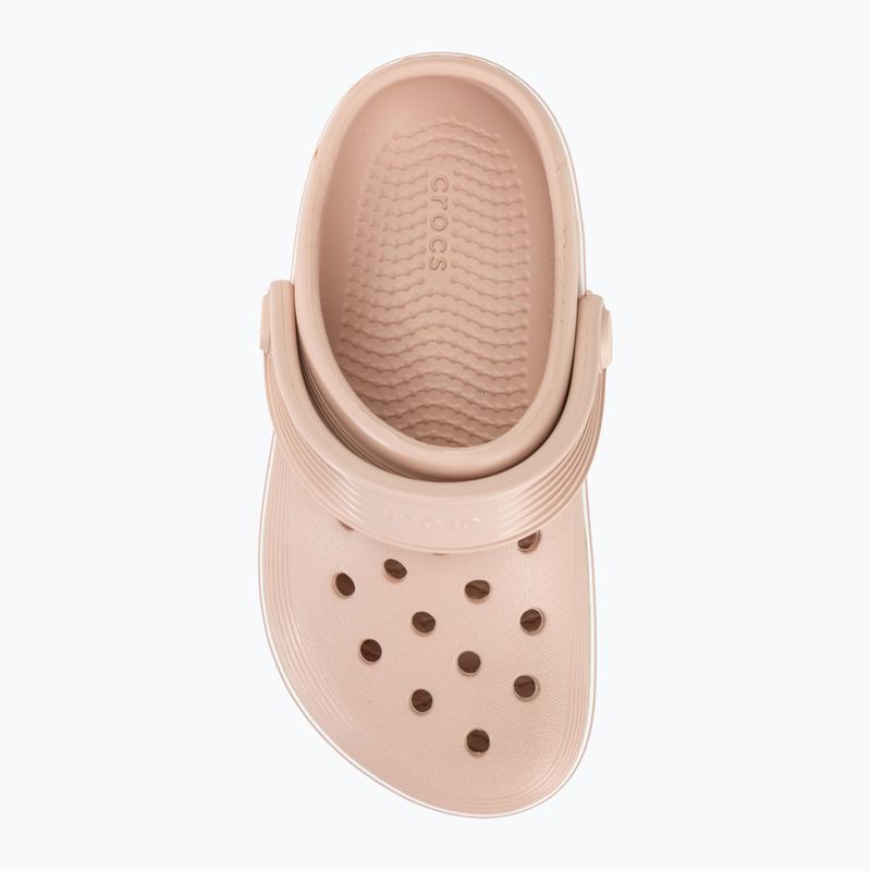 Dětské nazouváky Crocs Crocband Clean Of Court Clog quartz 7