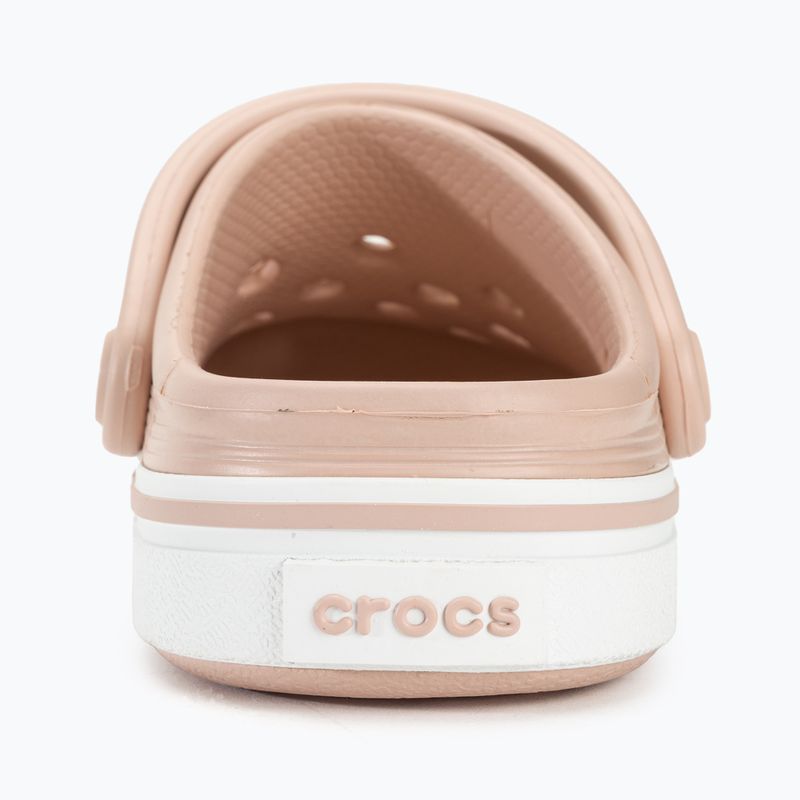 Dětské nazouváky Crocs Crocband Clean Of Court Clog quartz 8