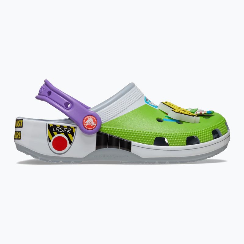 Nazouváky Crocs Toy Story Buzz Classic blue grey