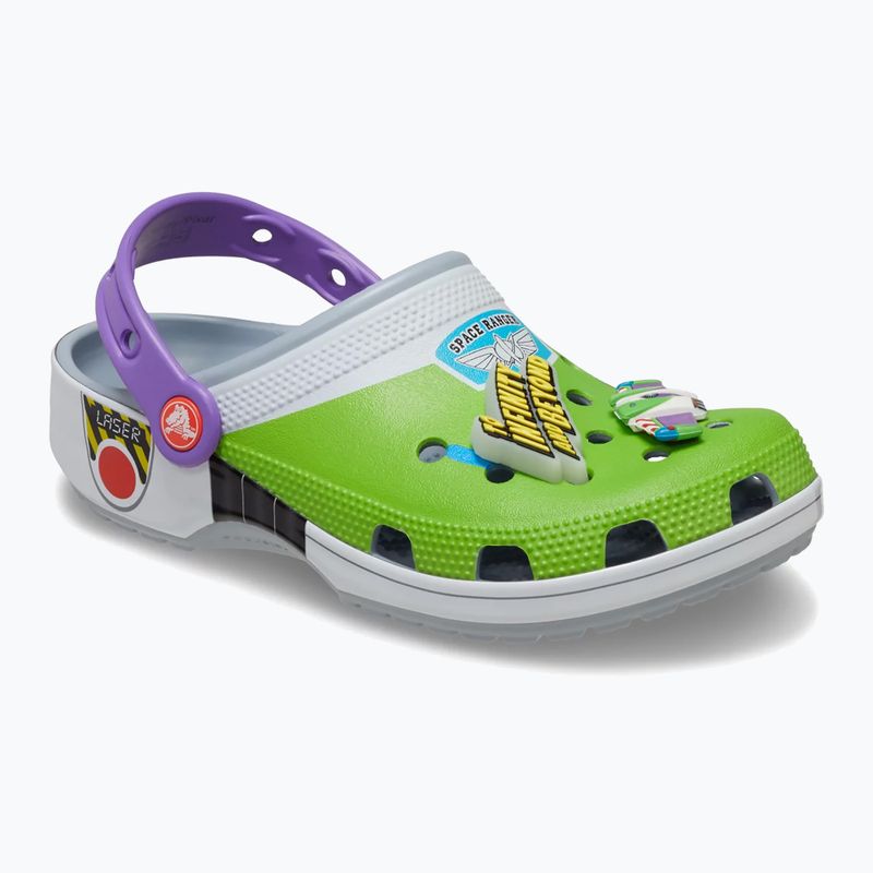 Nazouváky Crocs Toy Story Buzz Classic blue grey 2