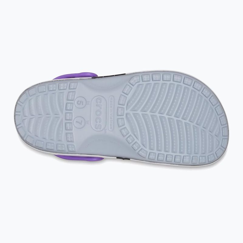 Nazouváky Crocs Toy Story Buzz Classic blue grey 5