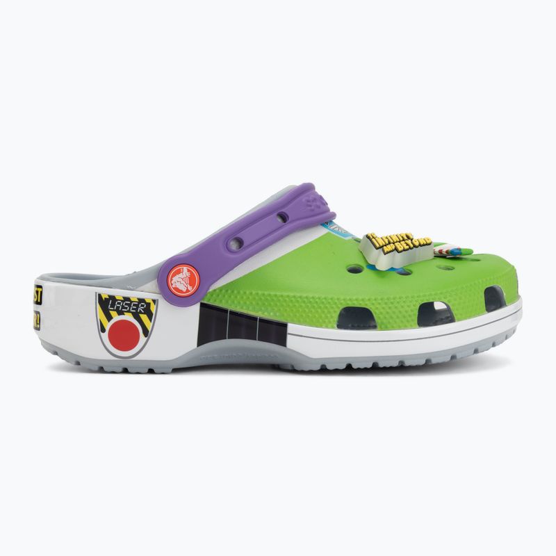 Nazouváky Crocs Toy Story Buzz Classic blue grey 3