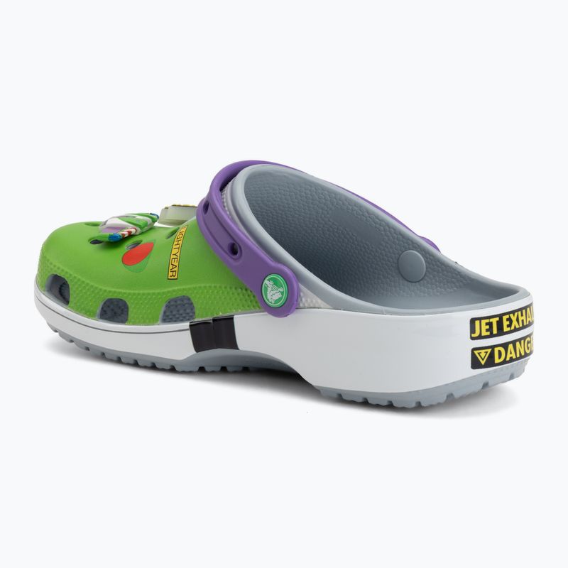 Nazouváky Crocs Toy Story Buzz Classic blue grey 4
