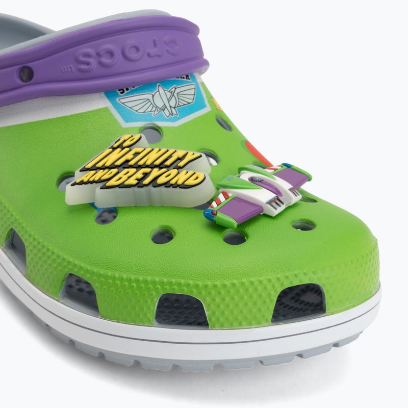 Nazouváky Crocs Toy Story Buzz Classic blue grey 8