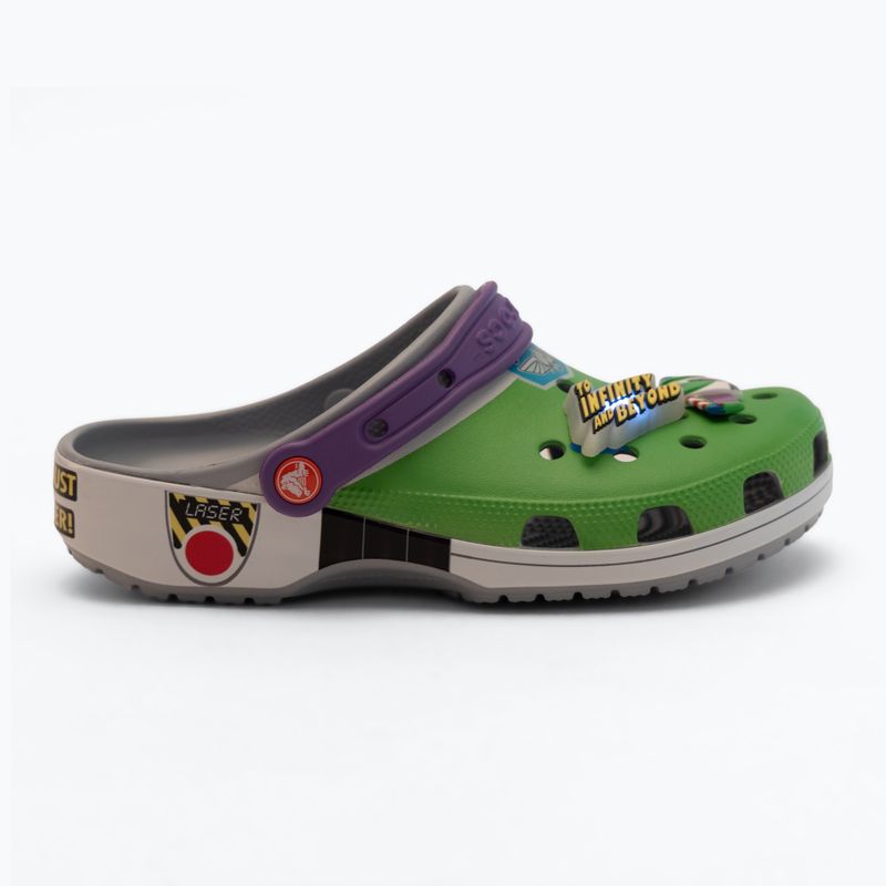 Nazouváky Crocs Toy Story Buzz Classic blue grey 9