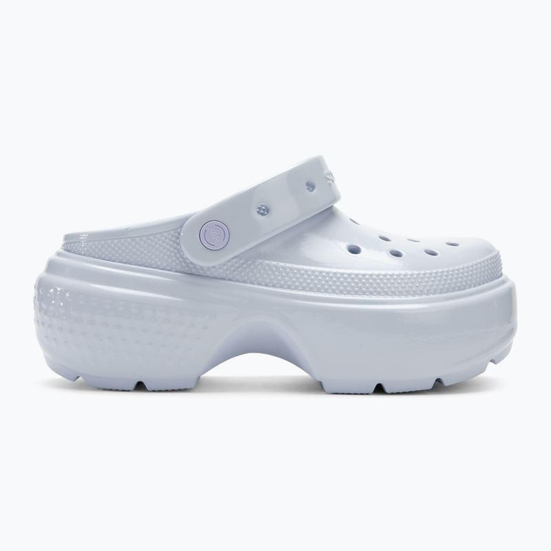 Dámské žabky Crocs Stomp High Shine Clog dreamscape 3