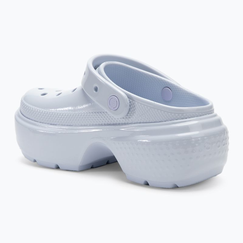 Dámské žabky Crocs Stomp High Shine Clog dreamscape 4