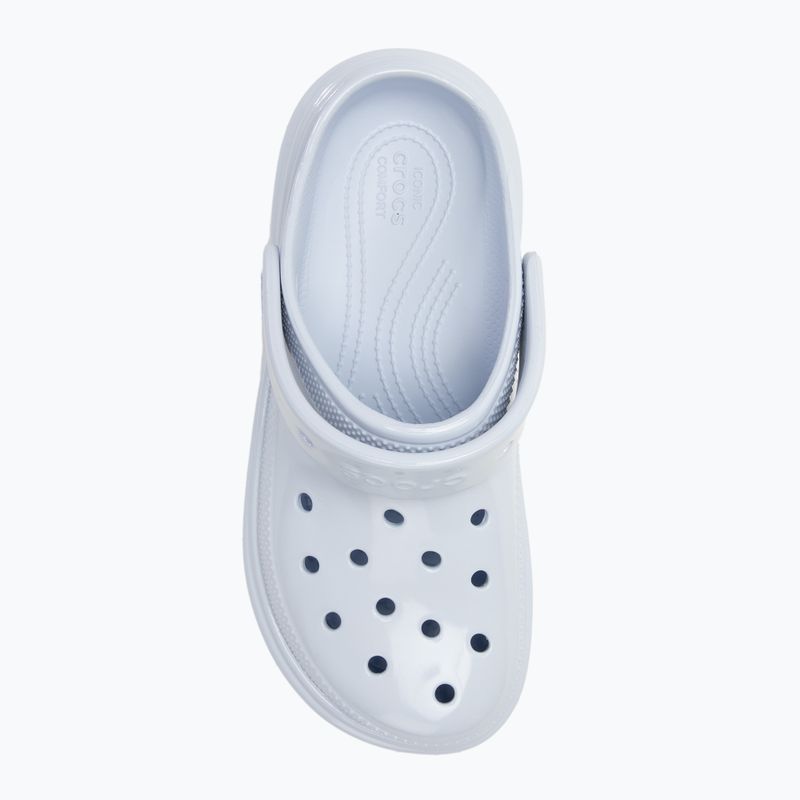 Dámské žabky Crocs Stomp High Shine Clog dreamscape 6