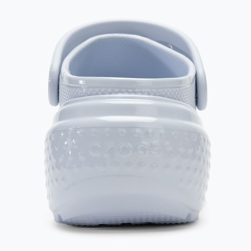 Dámské žabky Crocs Stomp High Shine Clog dreamscape 7