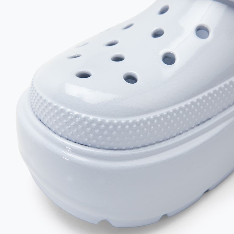 Dámské žabky Crocs Stomp High Shine Clog dreamscape 8