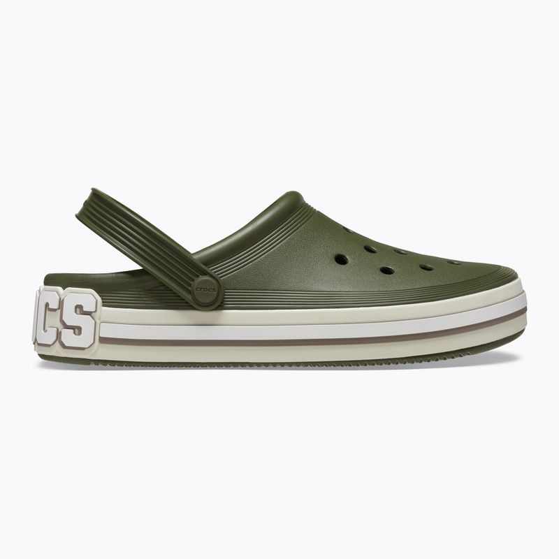 Nazouváky Crocs Off Court Logo Clog army green 10