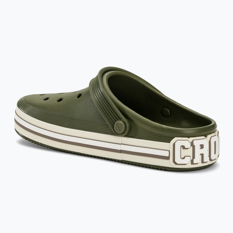 Nazouváky Crocs Off Court Logo Clog army green 4