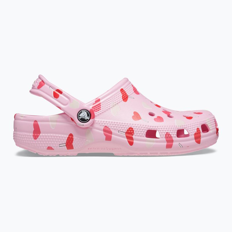 Nazouváky Crocs Classic Valentines Day Clog flamingo 2
