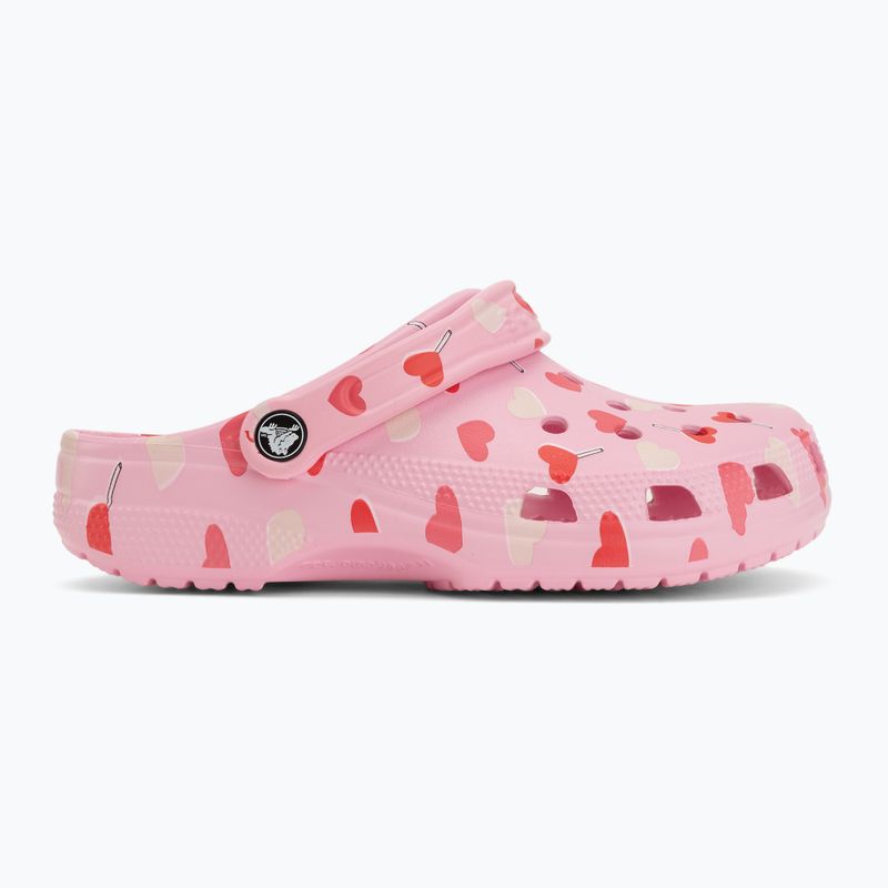 Nazouváky Crocs Classic Valentines Day Clog flamingo 3