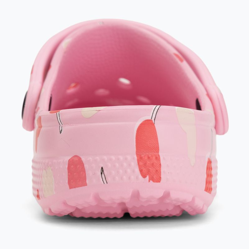 Nazouváky Crocs Classic Valentines Day Clog flamingo 7