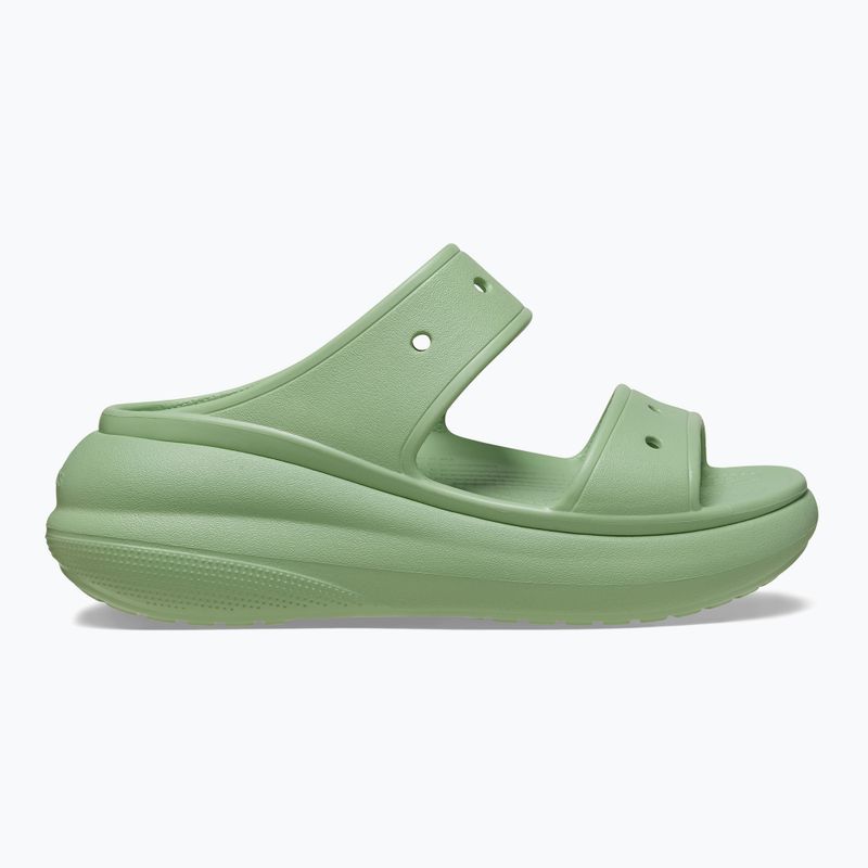 Dámské žabky Crocs Classic Crush Sandal fair green 9