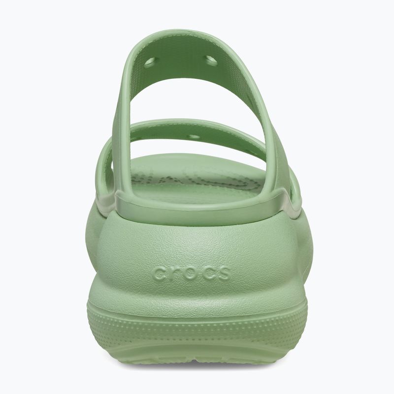 Dámské žabky Crocs Classic Crush Sandal fair green 10