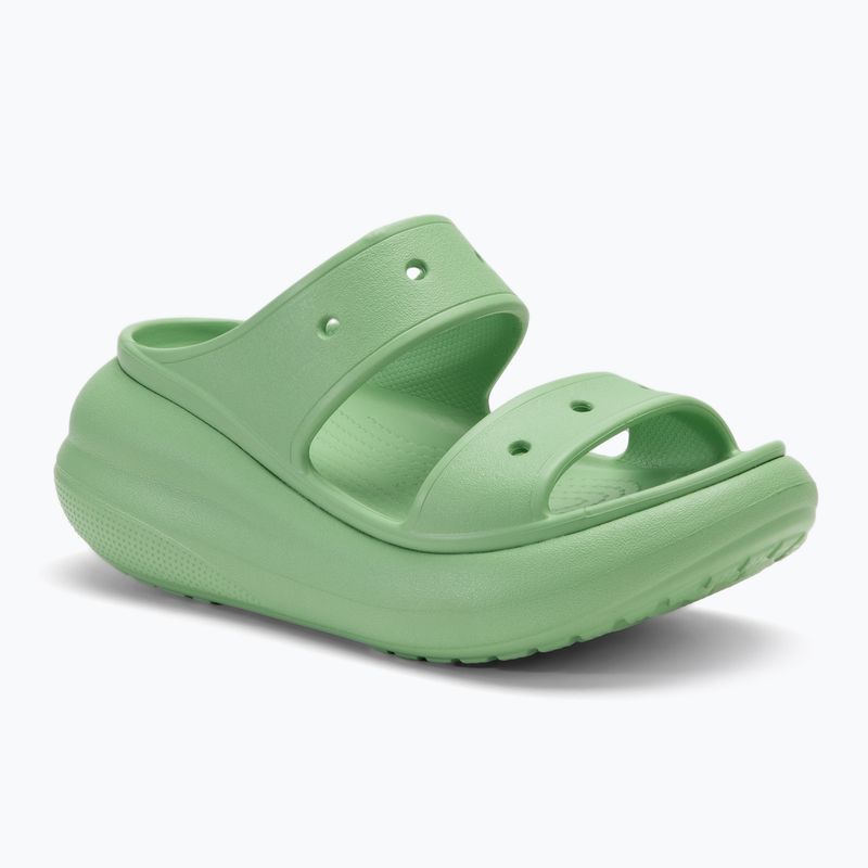 Dámské žabky Crocs Classic Crush Sandal fair green