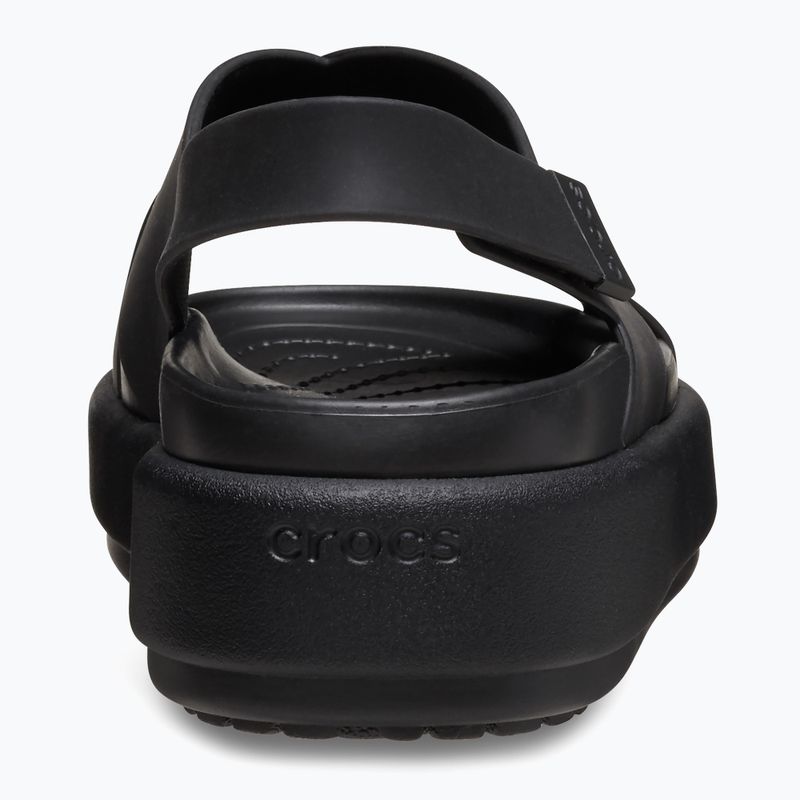 Dámské sandály Crocs Brooklyn Luxe Cross Strap black 10