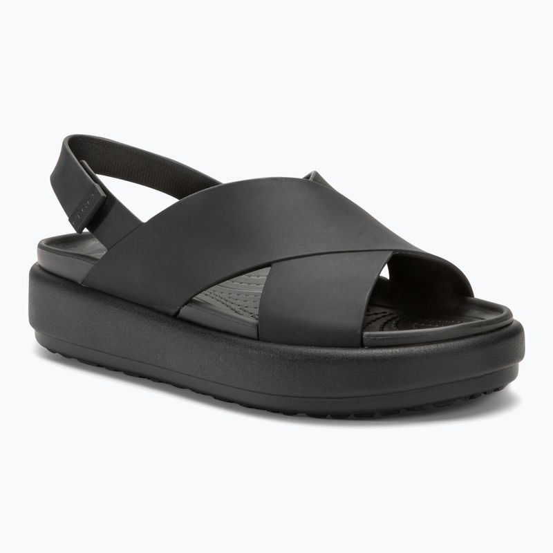 Dámské sandály Crocs Brooklyn Luxe Cross Strap black