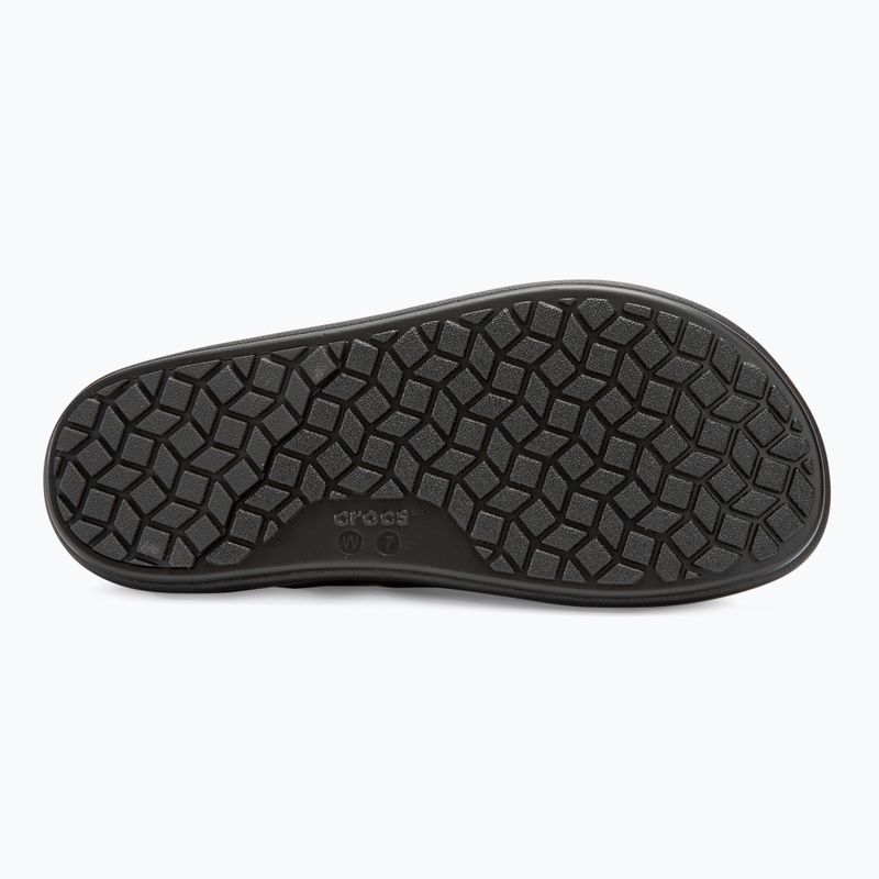 Dámské sandály Crocs Brooklyn Luxe Cross Strap black 4