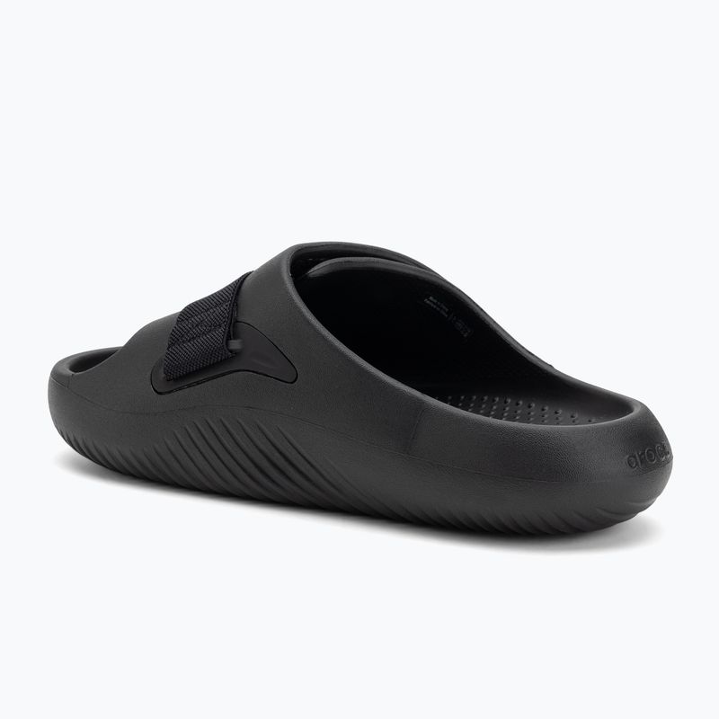 Nazouváky Crocs Mellow Luxe Recovery Slide black 3