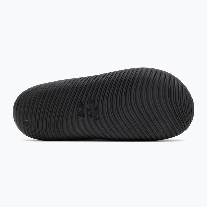 Nazouváky Crocs Mellow Luxe Recovery Slide black 4