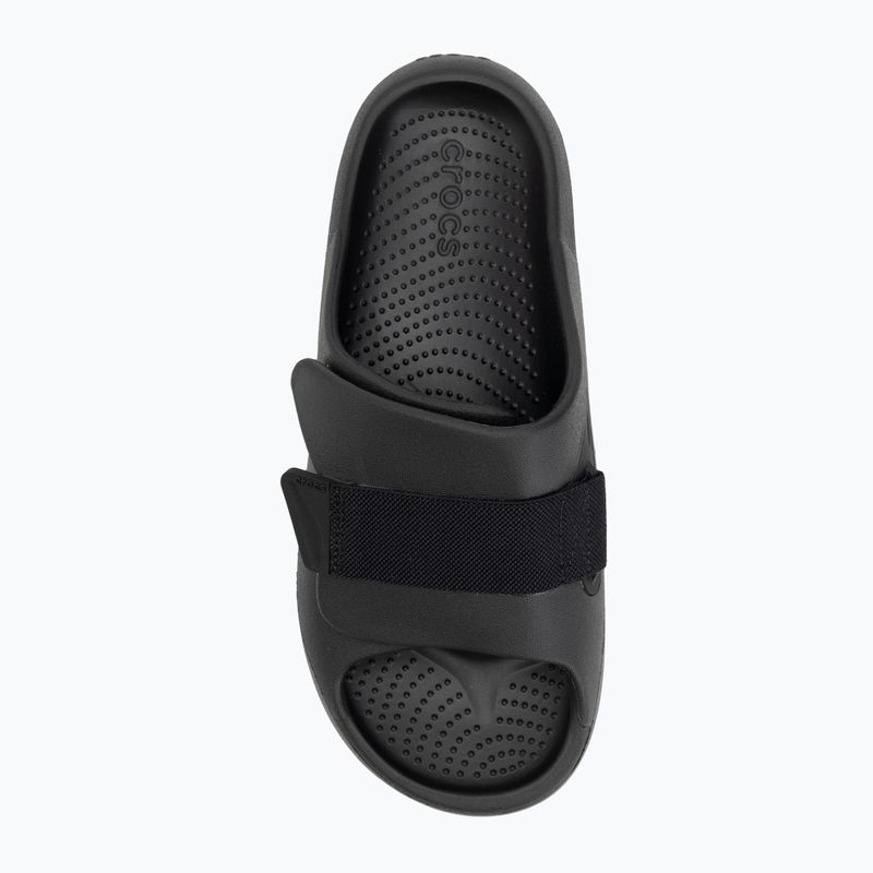 Nazouváky Crocs Mellow Luxe Recovery Slide black 5