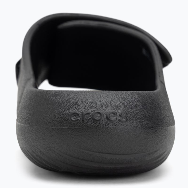 Nazouváky Crocs Mellow Luxe Recovery Slide black 6