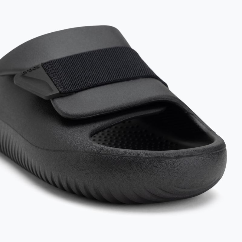 Nazouváky Crocs Mellow Luxe Recovery Slide black 7