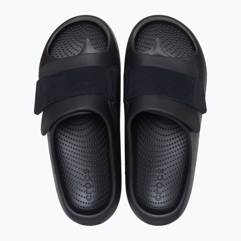 Nazouváky Crocs Mellow Luxe Recovery Slide black 2