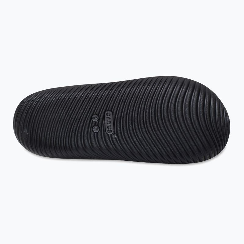 Nazouváky Crocs Mellow Luxe Recovery Slide black 3