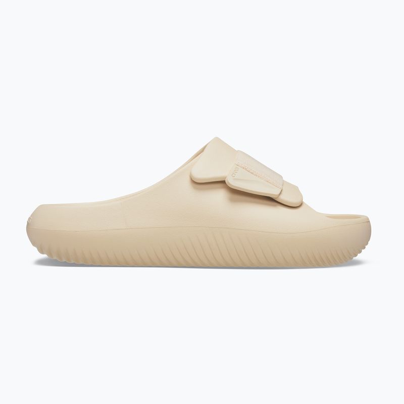 Nazouváky Crocs Mellow Luxe Recovery Slide Shitake 2