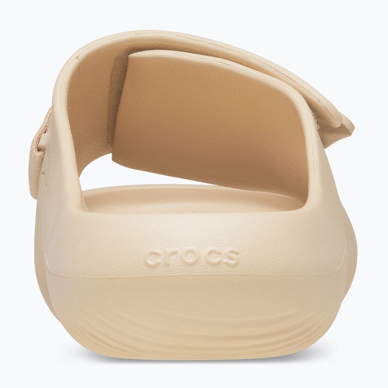 Nazouváky Crocs Mellow Luxe Recovery Slide Shitake 3