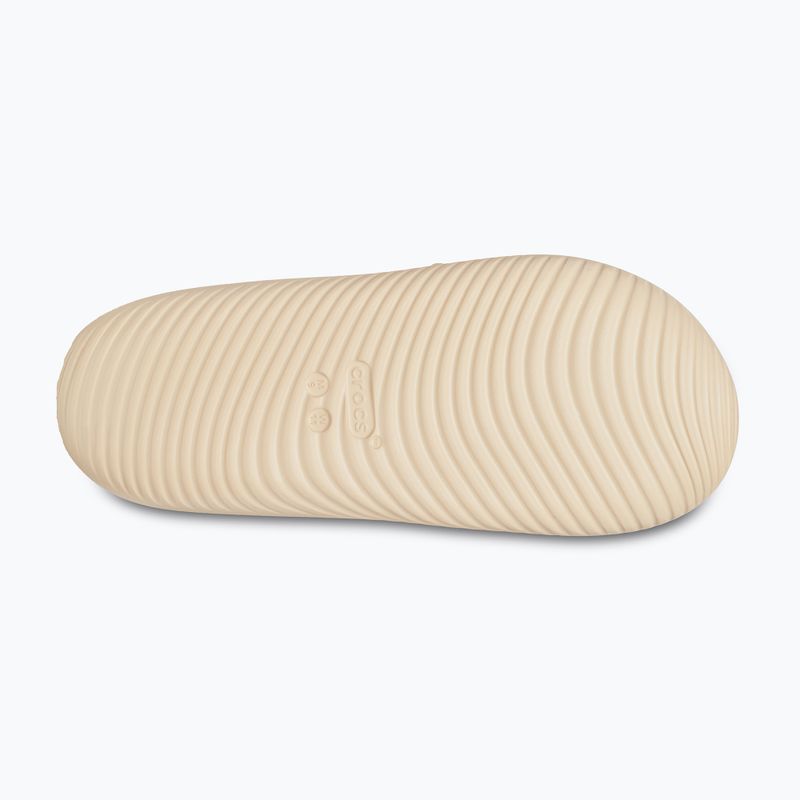 Nazouváky Crocs Mellow Luxe Recovery Slide Shitake 4