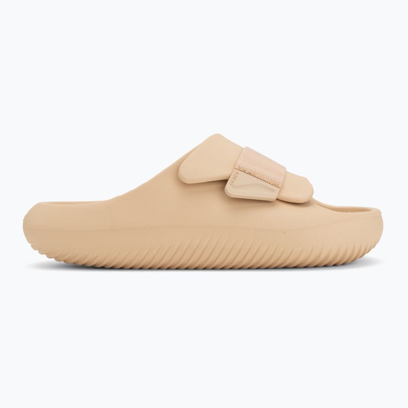 Nazouváky Crocs Mellow Luxe Recovery Slide Shitake 2