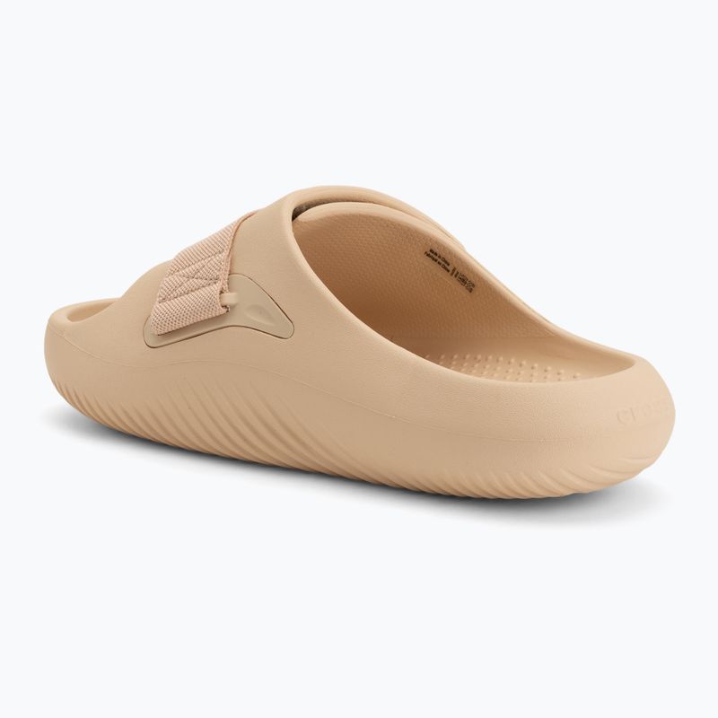 Nazouváky Crocs Mellow Luxe Recovery Slide Shitake 3