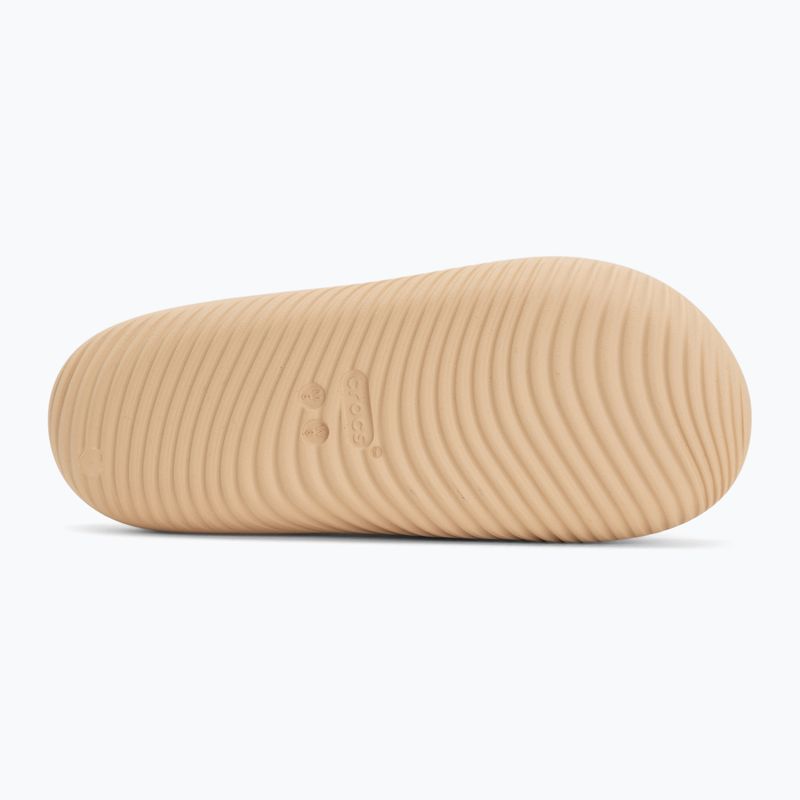 Nazouváky Crocs Mellow Luxe Recovery Slide Shitake 4