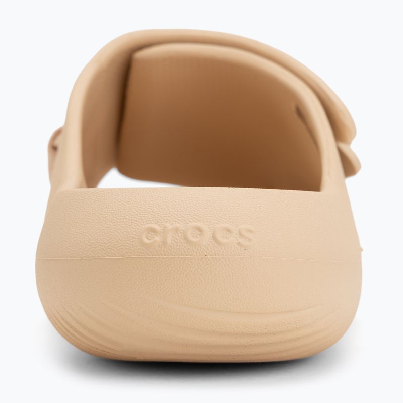 Nazouváky Crocs Mellow Luxe Recovery Slide Shitake 6