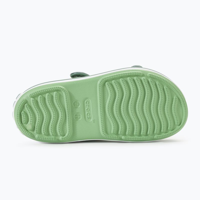 Dětské sandály Crocs Crocband Cruiser Kids fair green/dusty green 4