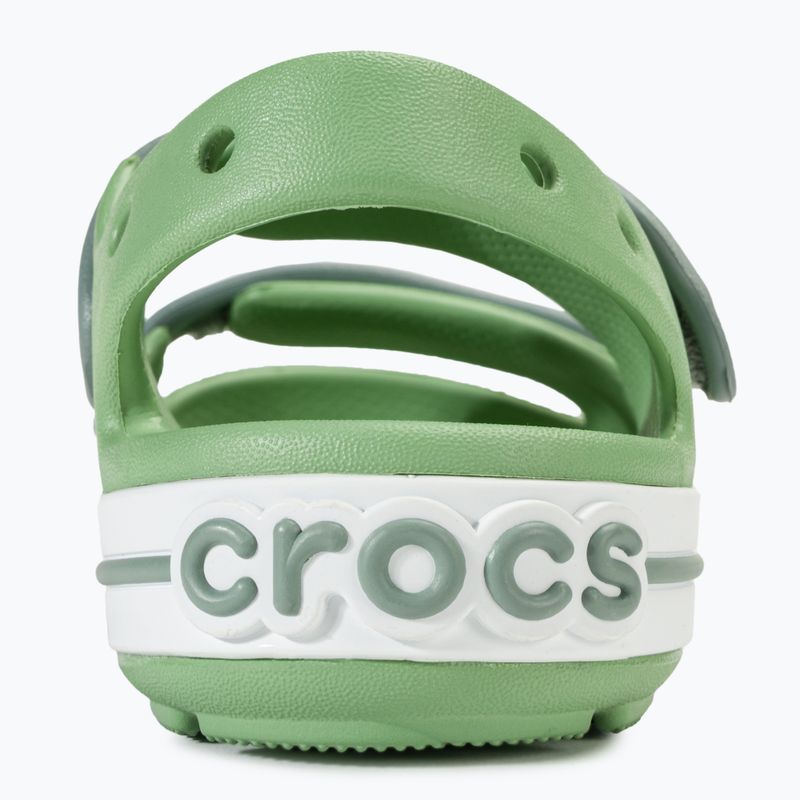 Dětské sandály Crocs Crocband Cruiser Kids fair green/dusty green 6