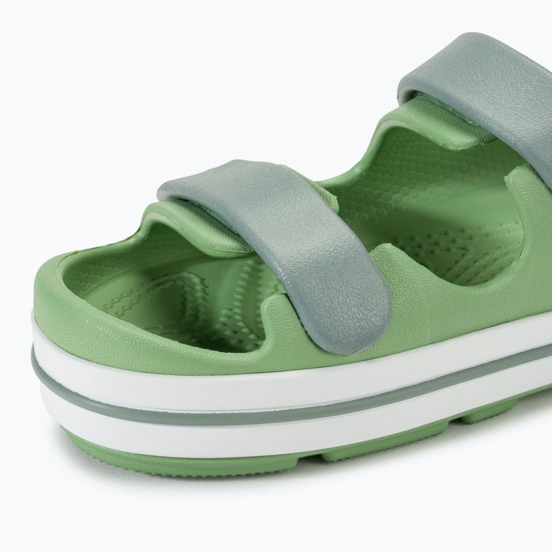 Dětské sandály Crocs Crocband Cruiser Kids fair green/dusty green 7