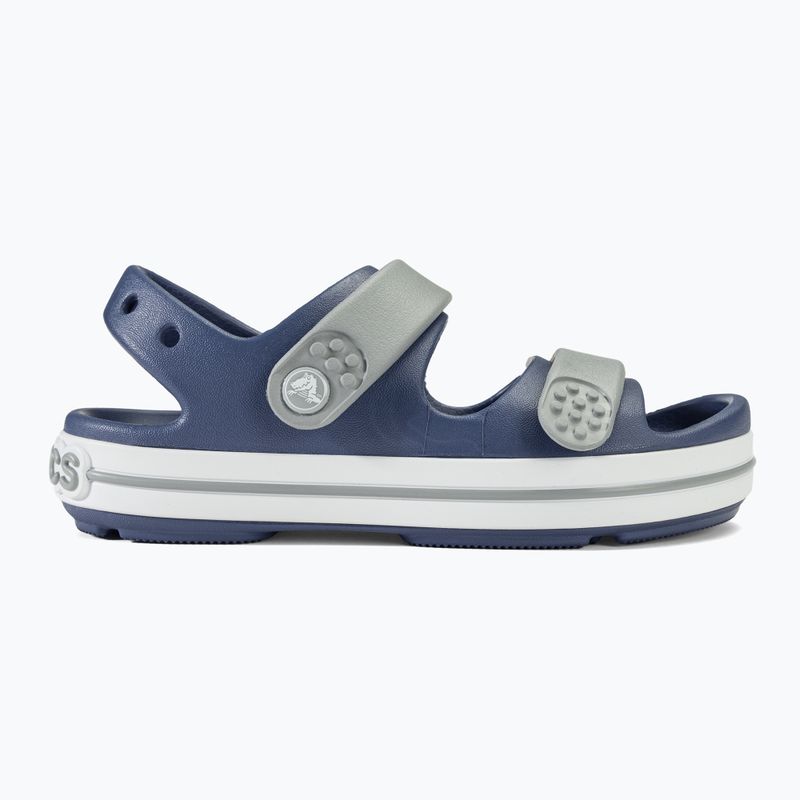 Dětské sandály Crocs Crocband Cruiser 209423 bijou blue/light grey 2