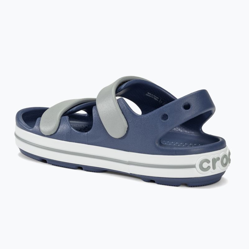 Dětské sandály Crocs Crocband Cruiser 209423 bijou blue/light grey 3