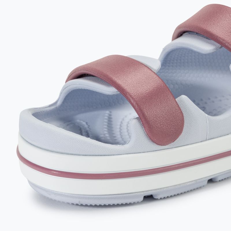 Dětské sandály Crocs Crocband Cruiser Kids dreamscape/cassis 7