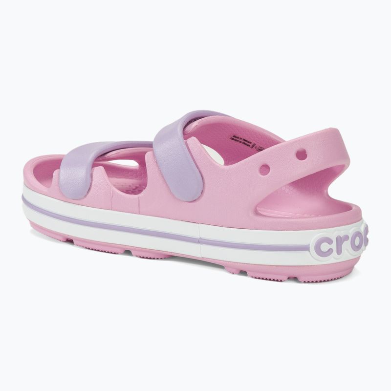 Dětské sandály  Crocs Crocband Cruiser Kids ballerina/lavender 3