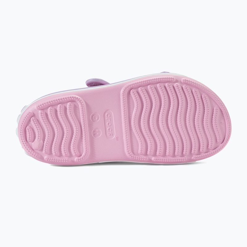 Dětské sandály  Crocs Crocband Cruiser Kids ballerina/lavender 4