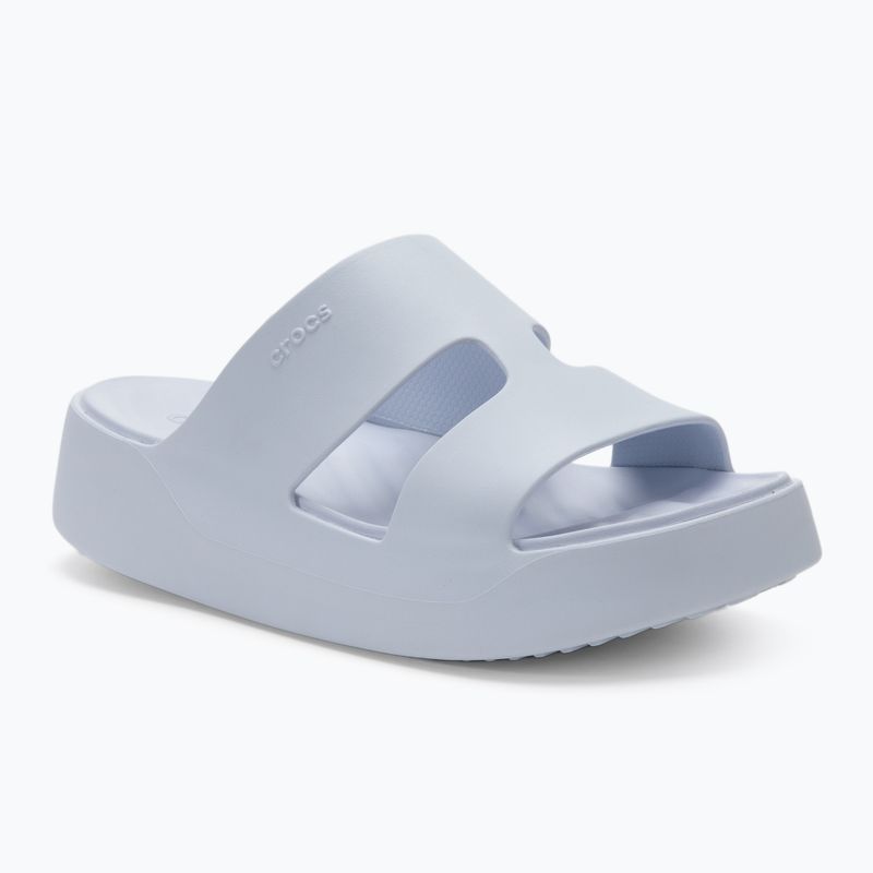 Dámské žabky Crocs Gateway Platform H-Strap dreamscape